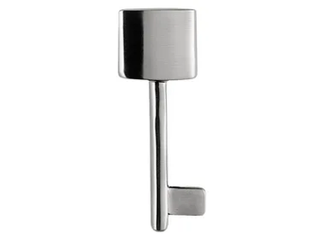 LC 14 - Brass key by Colombo Design - view 2